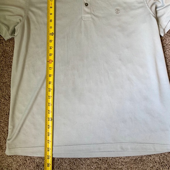 Izod Golf Gray Polo - Picture 5 of 6
